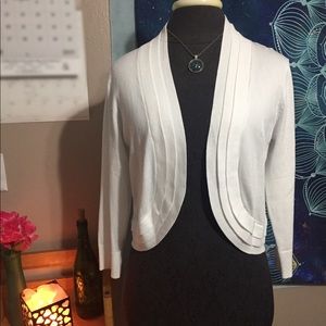 NWOT White shrug